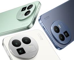 Камера Ricoh GR с 50-мегапиксельным перископом, 144 Гц, 7000 мА·ч, 100 Вт. За день до презентации раскрыты дизайн и цветовые варианты Realme GT8