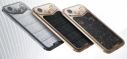 В России представили самый легкий золотой iPhone в мире