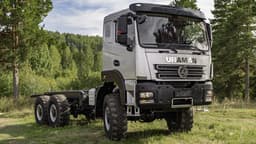 В России начинают выпуск автомобилей «Ураман»