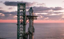 К запуску последнего Starship текущего поколения всё готово. Обратный отсчёт пошёл
