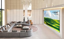 Представлен гигантский телевизор LG Magnit Active Micro LED диагональю 136 дюймов