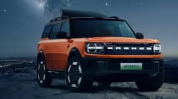 Новый Ford Bronco с запасом хода более 1200 км получил встроенную палатку на крыше и походную кухню
