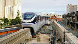 BYD запустил «небесный поезд» SkyRail