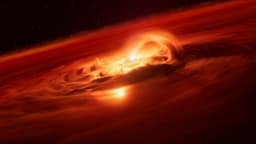 6 миллиардов тонн в секунду: свободно блуждающая планета Cha 1107-7626 показала рекордный всплеск роста