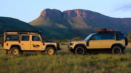Представлен Land Rover Defender 110 Trophy Edition