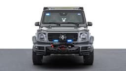 Пуленепробиваемый Mercedes-Benz G 500 массой 4 тонны с V8 и расходом 19 л/100 км. Brabus представил бронированный G-Class Invicto Mission VR6 Plus ERV