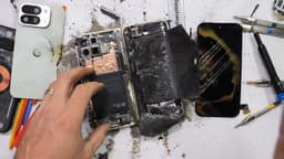 Google Pixel 10 Pro Fold отомстил блогеру JerryRigEverything за мучения. Смартфон сначала сломался, а потом у него загорелся аккумулятор