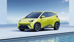 Самый быстро продаваемый электромобиль в мире с тиражом 1 млн единиц: BYD Seagull попал в список лучших изобретений 2025 года, по версии Time 
