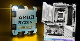 Материнская плата ASRock X870 RS PRO WiFi сожгла уже два процессора AMD Ryzen 7 9800X3D