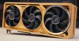 Asus показала GeForce RTX 5090 за полмиллиона долларов