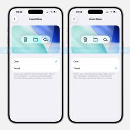 Apple позволяет «отменить» Liquid Glass. В новой бета-версии iOS 26 спорный дизайн можно заменить на более классический