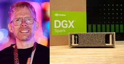 Домашний мини-суперкомпьютер Nvidia DGX Spark не обеспечивает и половины заявленной производительности? Джон Кармак пожаловался на работу ПК