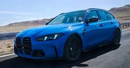 Универсал на 530 л.с. с разгоном до 100 км/ч за 3,6 с. BMW рассекретила новый BMW M3 Touring