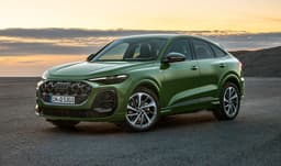Совершенно новый Audi Q5 Sportback добрался до крупного российского дилера: купе-кроссовер с полным приводом за 9,5 млн рублей