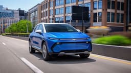 Chevrolet отзывает 23 700 Equinox EV 2024 года из-за недостаточно громкого звука