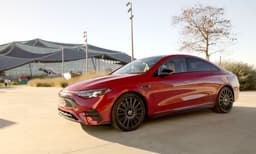 Google Gemini представлен в серийном электрокаре Mercedes CLA 2025 года