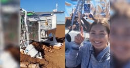 Груз с Небес: жительница Техаса стала свидетельницей падения космического оборудования NASA