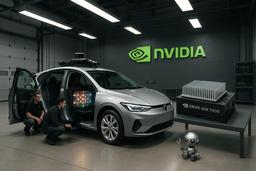 Nvidia объявила о создании собственных роботакси