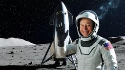 Илон Маск не хочет всего лишь повторить успех «Аполлона». Blue Origin может высадиться на Луне раньше, чем SpaceX