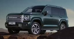 В Россию привезли внедорожники Haval H9 2025 — от 4,4 млн рублей