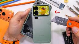 Новенький Xiaomi 17 Pro Max царапали, грели, гнули и в итоге разобрали. До смартфона добрался известный блогер JerryRigEverything