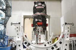Скоро отправление на МКС: новый космический грузовик «Прогресс МС-33» в пути на Байконур