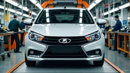 «Lada Ижевский Автомобильный Завод» отметил 60 лет и выпустил более 6 млн машин