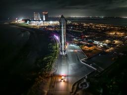 SpaceX строит новую стартовую площадку для Starship следующего поколения