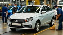 Mash: АвтоВАЗ перевёл часть рабочих в уборщики, условия труда непростые