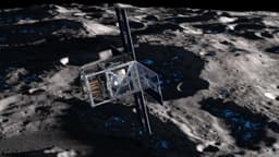 Blue Origin и Люксембург запустят миссию Oasis-1 для высокоточного картирования лунных ресурсов