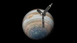 Миссия зонда NASA Juno вокруг Юпитера завершилась, но точный статус аппарата всё ещё неизвестен