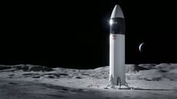 NASA готовится сменить подрядчика для высадки на Луну