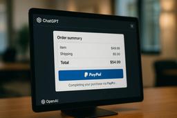 PayPal и OpenAI заключили партнёрство для интеграции цифрового кошелька в ChatGPT с оплатой покупок внутри чата