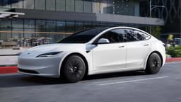 Представлена самая дешевая Tesla — это Tesla Model 3 Standard за 37 тыс. долларов с ручной регулировкой зеркал