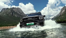 В новых Haval Raptor вода собирается в багажнике