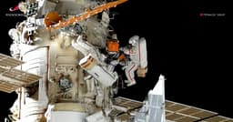 Почти 7 часов за бортом МКС: российские космонавты завершили выход в открытый космос