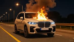 Дизельные BMW X7 могут загореться из-за заводского брака. В России уже есть такие случаи