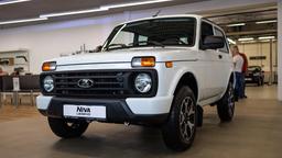 Lada Niva Legend сделали лучше: добавлены LED-противотуманные фары