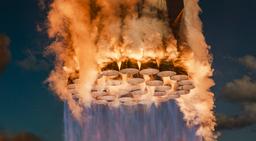 SpaceX за год запустила столько же спутников, сколько все остальные компании за всю историю