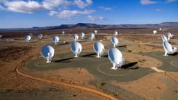 Радиотелескоп MeerKAT обнаружил скрытые кольца в нашей галактике