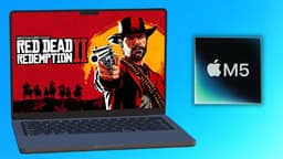 На что способен новый MacBook Pro на M5 в современных играх. Тесты показывают, что новая платформа порой вдвое быстрее прошлой