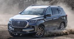 Дизельного внедорожника KGM Rexton в России не будет — во всем виноват утильсбор. Зато появится бензиновый KGM Actyon с японским «автоматом»