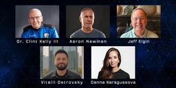 Blue Origin объявила состав экипажа следующего суборбитального рейса NS-36