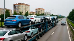 Чтобы успели доставить машины, которые уже в пути: повышение утильсбора в России отложили до 1 декабря 2025