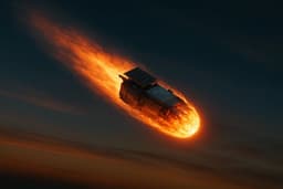 SpaceX ежедневно теряет до четырёх спутников Starlink — учёные обеспокоены последствиями для атмосферы