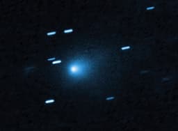 Межзвёздная комета 3I/ATLAS неожиданно вспыхнула перед встречей с Солнцем
