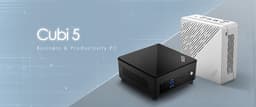 Менее 1 литра объёма, Thunderbolt 4 и процессоры Core, но не i и не Ultra. Представлен мини-ПК MSI Cubi 5 1M