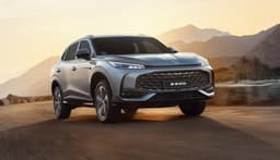 Первый «Москвич» с 9-ступенчатым «автоматом»? Новая модель «Москвича» на базе кроссовера MG HS сертифицирована в России