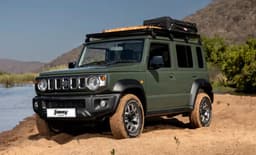 В России начали продавать пятидверные внедорожники Suzuki Jimny 2025 — почти на 1 миллион рублей дешевле, чем такие же Suzuki Jimny год назад