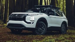 Mitsubishi готовит особо внедорожный Outlander, он выйдет в 2026 году